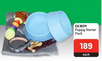 Makro OL'ROY Puppy Starter Pack offer