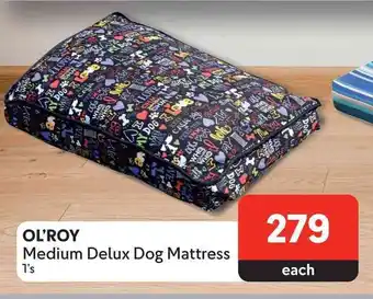 OL'ROY Medium Delux Dog Mattress