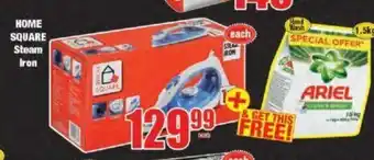 Boxer Home Square Stream Iron offer