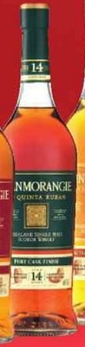 Makro’s liquor Glenmorangie Quinta Ruban Highland Single Malt Scotch Whisky 750ml offer