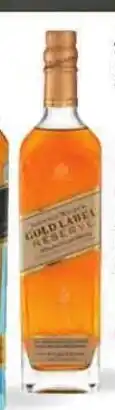 Makro’s liquor Johnnie Walker Gold Reserve Blended Scotch Whisky 750ml offer