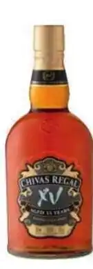 Makro’s liquor Chivas Regal XV Blended Scotch Whisky 750ml offer