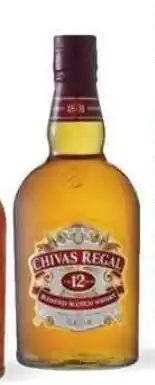 Makro’s liquor Chivas Regal 12 YO Blended Scotch Whisky 750ml offer