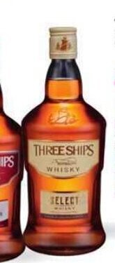 Three Ships Select Whisky 750ml