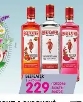 Beefeater 750ml