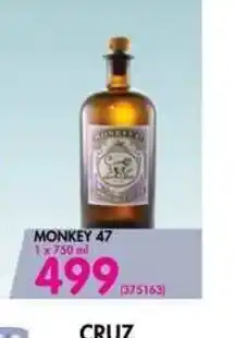 Monkey 47 750ml