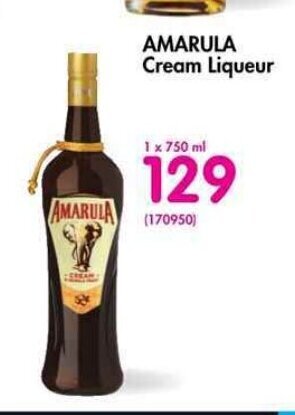 Amarula Cream Liqueur 750ml