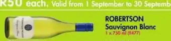 Makro’s liquor Robertson Sauvignon Blanc 750ml offer