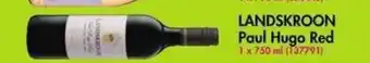 Landskroon Paul Hugo Red 750ml