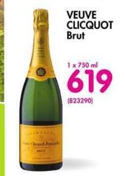 Makro’s liquor Veuve Clicquot Brut 750ml offer