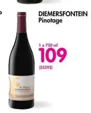 Diemersfontein Pinotage 750ml