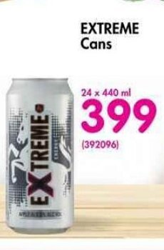 Extreme Cans 24 x 440ml