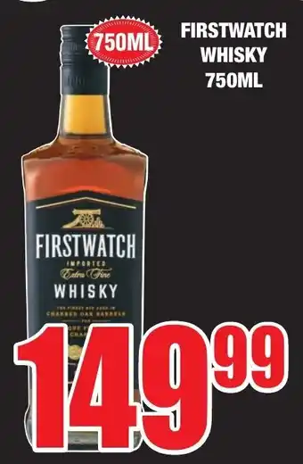 Boxer Liquors Fristwatch Whisky 750ml offer