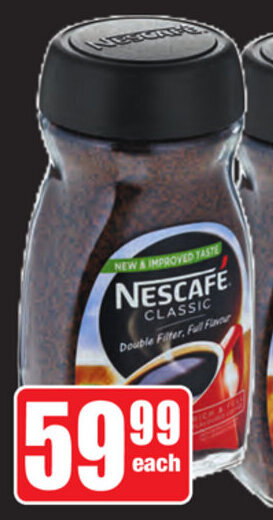 Boxer Superstores Nescafé Classic Coffee 200g offer