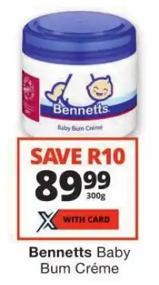 Bennetts Baby Bum Créme