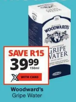 Woodward's Gripe Water