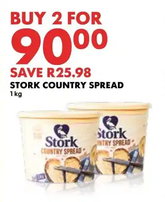 Woolworths STORK COUNTRY SPREAD 1kg offer