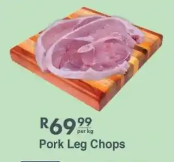 President Hyper Pork Leg Chops offer