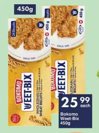 President Hyper Bokomo Weet-Bix 450g offer
