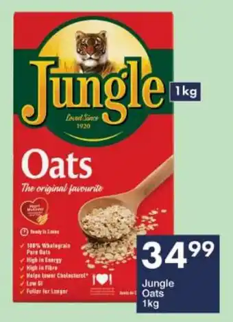 President Hyper Jungle Oats 1kg offer