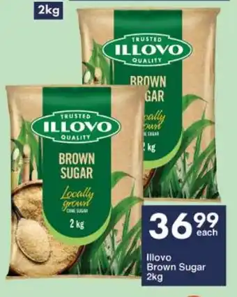 President Hyper Illovo Brown Sugar 2kg offer