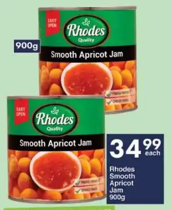 President Hyper Rhodes Smooth Apricot Jam 900g offer