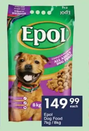 President Hyper Epol Dog Food 7kg/8kg offer