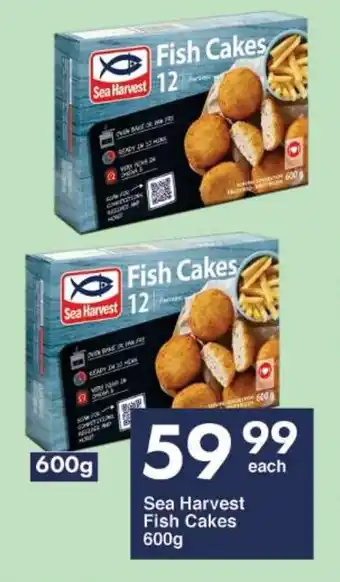 President Hyper Sea Harvest Fish Cakes 600g offer