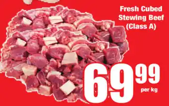 Boxer Superstores Fresh Cubed Stewing Beef (Class A) offer
