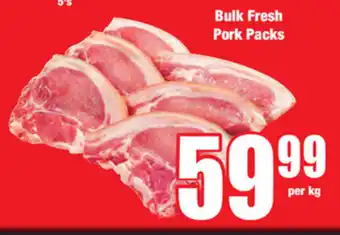 Boxer Superstores Bulk Fresh Pork Packs offer
