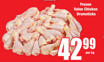 Boxer Superstores Frozen Value Chicken Drumsticks offer
