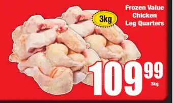 Boxer Superstores Frozen Value Chicken Leg Quarters offer