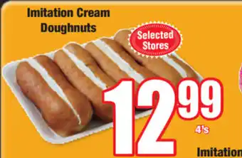 Boxer Superstores Imitation Cream Doughnuts 4's offer