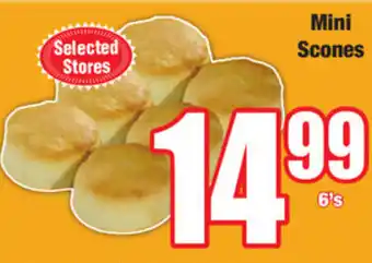 Boxer Superstores Mini Scones 6's offer