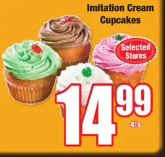 Boxer Superstores Imitation Cream Cupcakes 4's offer