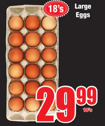 Boxer Superstores Large Eggs 18's offer