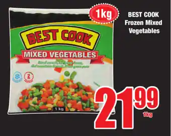 Boxer Superstores Best Cook Frozen Mixed Vegetables 1kg offer