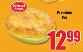Boxer Superstores Premium Pie offer