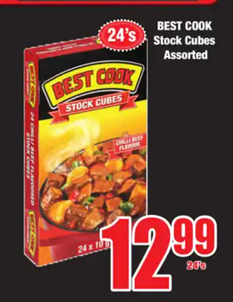 Boxer Superstores Best Cook Stock Cubes Assorted 24's offer