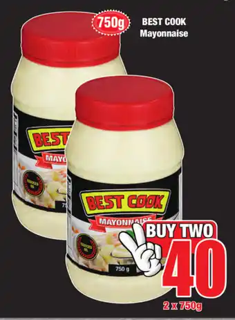 Boxer Superstores Best Cook Mayonnaise 2x750g offer