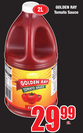 Boxer Superstores Golden Ray Tomato Sauce 2L offer