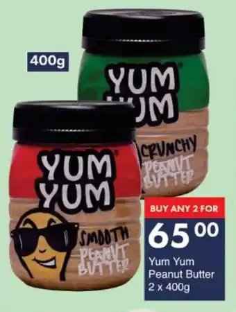 President Hyper Yum Yum Peanut Butter offer