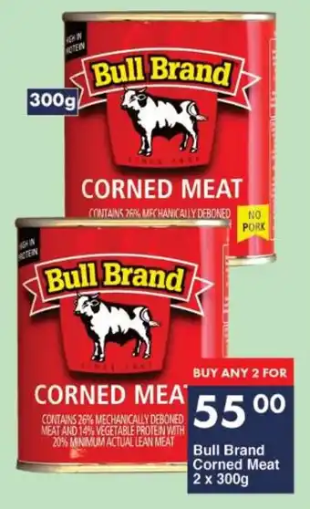 Bull Brand Corned Meat 2 x 300g
