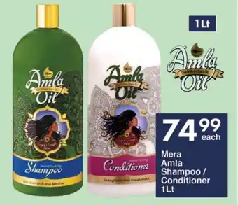 President Hyper Mera Amla Shampoo/ Conditioner 1 Lt offer