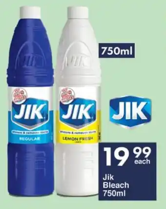 President Hyper Jik Bleach 750ml offer