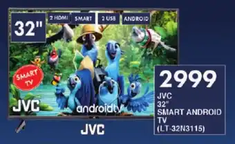 President Hyper JVC 32" SMART ANDROID TV offer