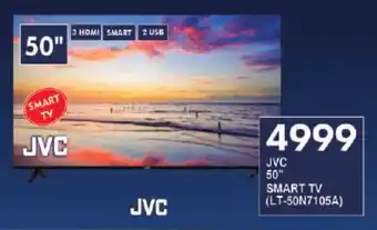 President Hyper JVC 50" SMART TV offer