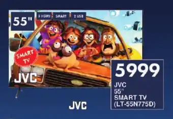 President Hyper JVC 55" SMART TV offer