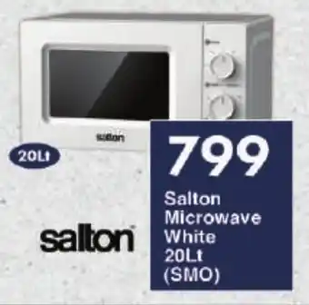 President Hyper Salton Microwave White 20Lt offer