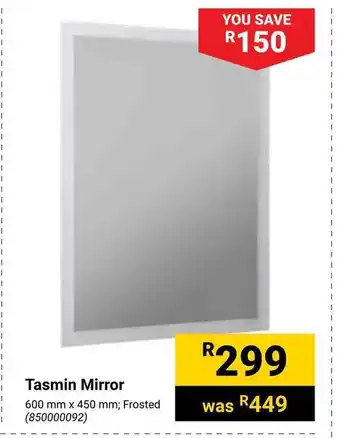 Tasmin Mirror 600mm x 450mm
